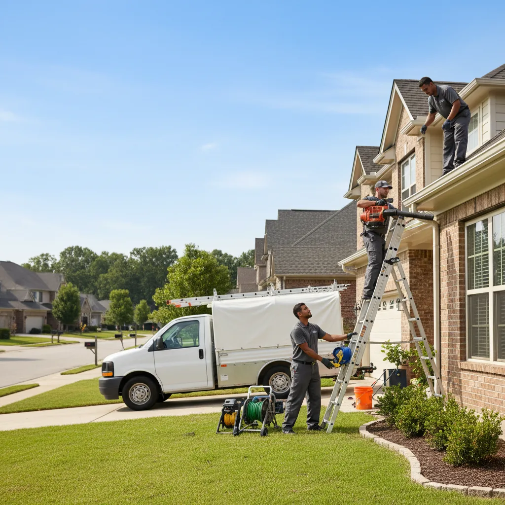 Home Gutter Service in Summerhill, PA near me